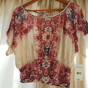 Free People Tea Combo Top